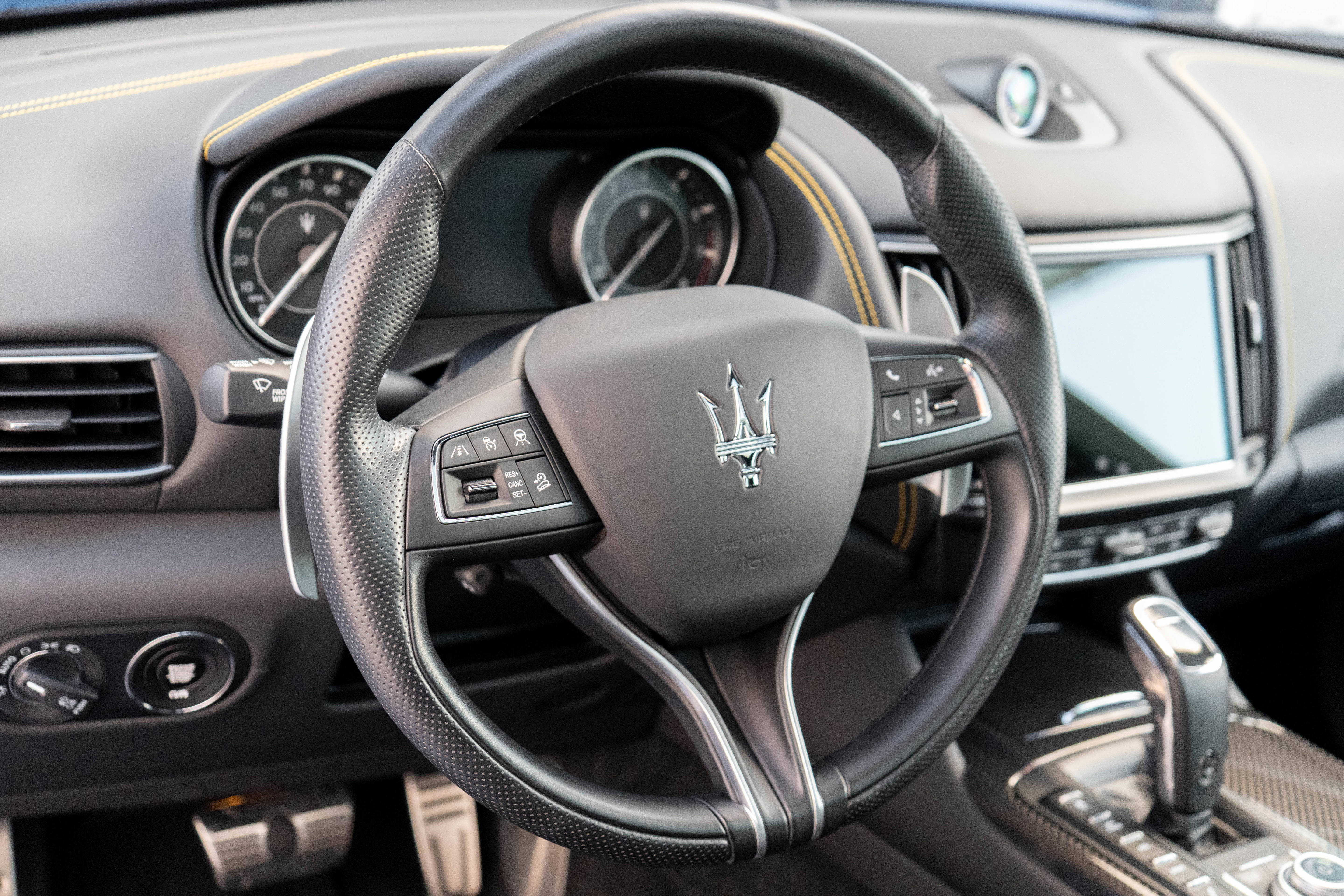 Used 2022 Maserati Levante F Tributo image 20