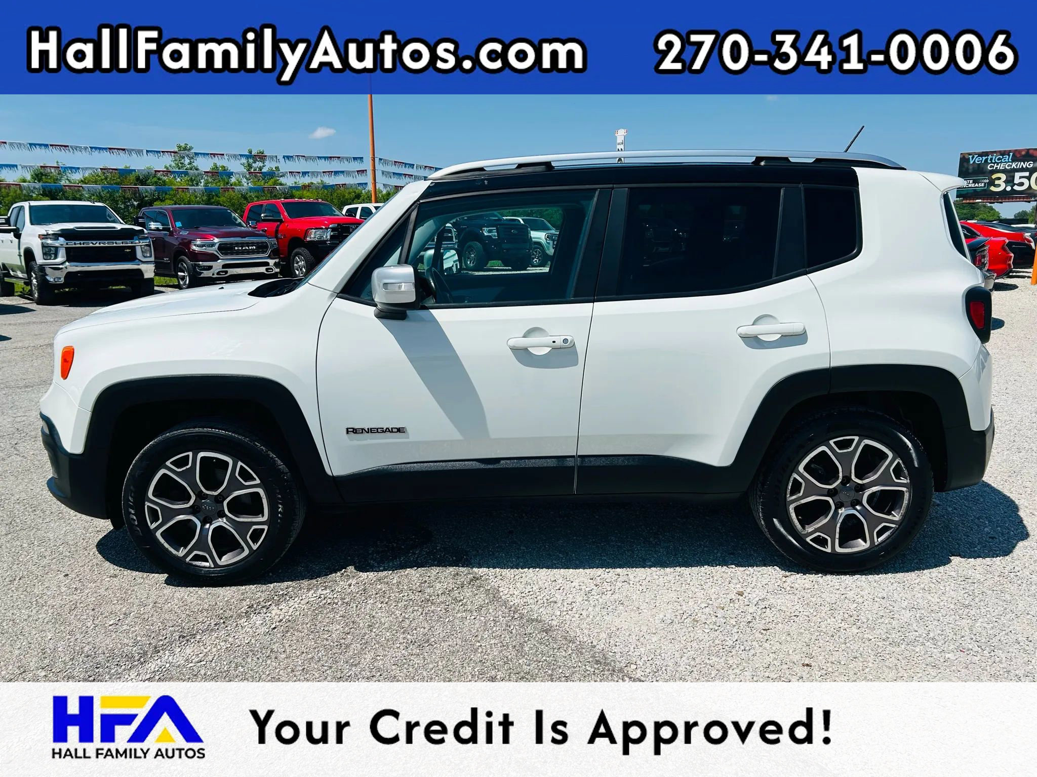 Used 2015 Jeep Renegade Limited w/ Safety & Security Group I image 2