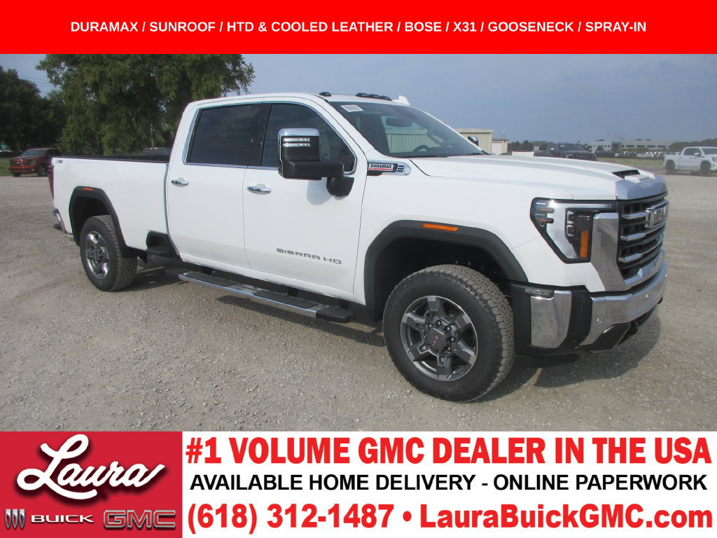 New 2026 GMC Sierra 3500 SLT w/ SLT Premium Package