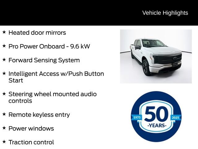 Certified 2022 Ford F150 Lightning XLT w/ Tow Technology Package AWD/4WD image 21