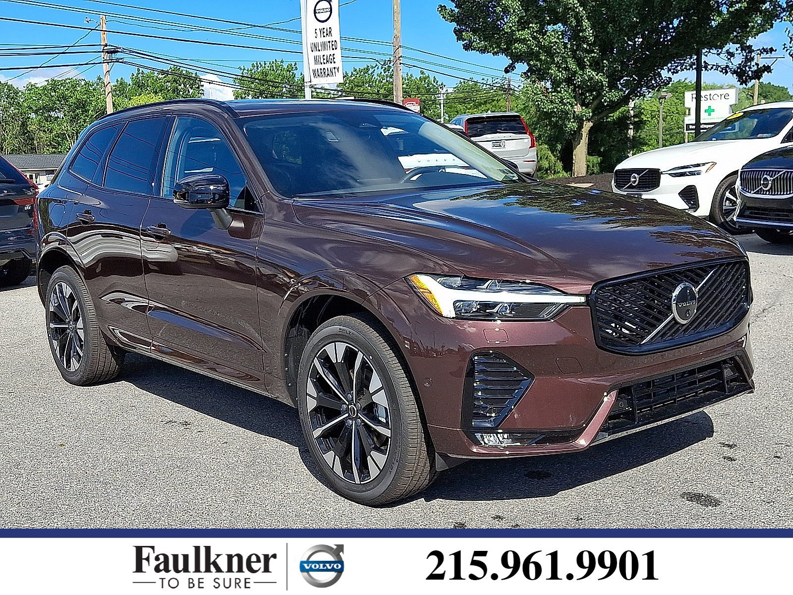 New 2026 Volvo XC60 B5 Plus w/ Protection Package Premier