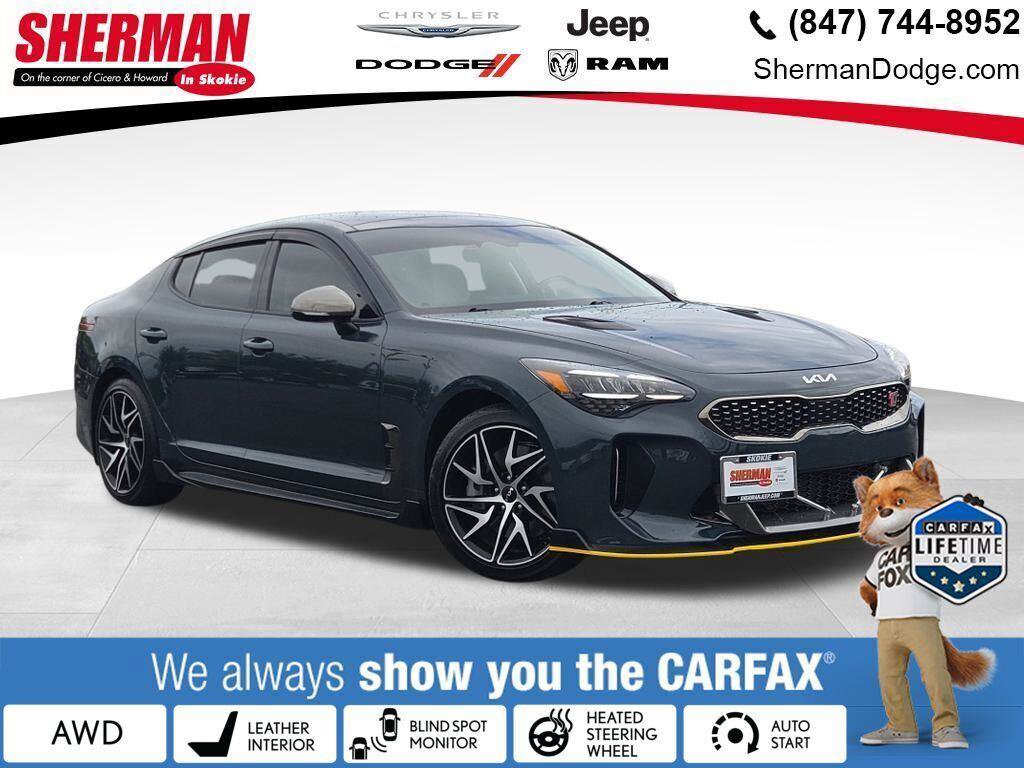Used 2023 Kia Stinger GT-Line w/ Sun & Sound Package