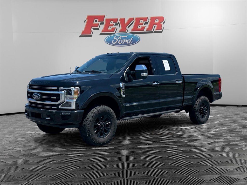 Certified 2022 Ford F350 Platinum w/ Tremor Off-Road Package