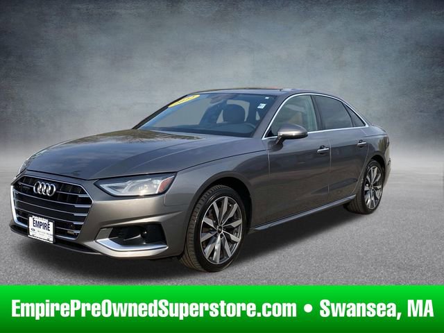 Used 2022 Audi A4 2.0T Premium w/ 18" Wheel Package