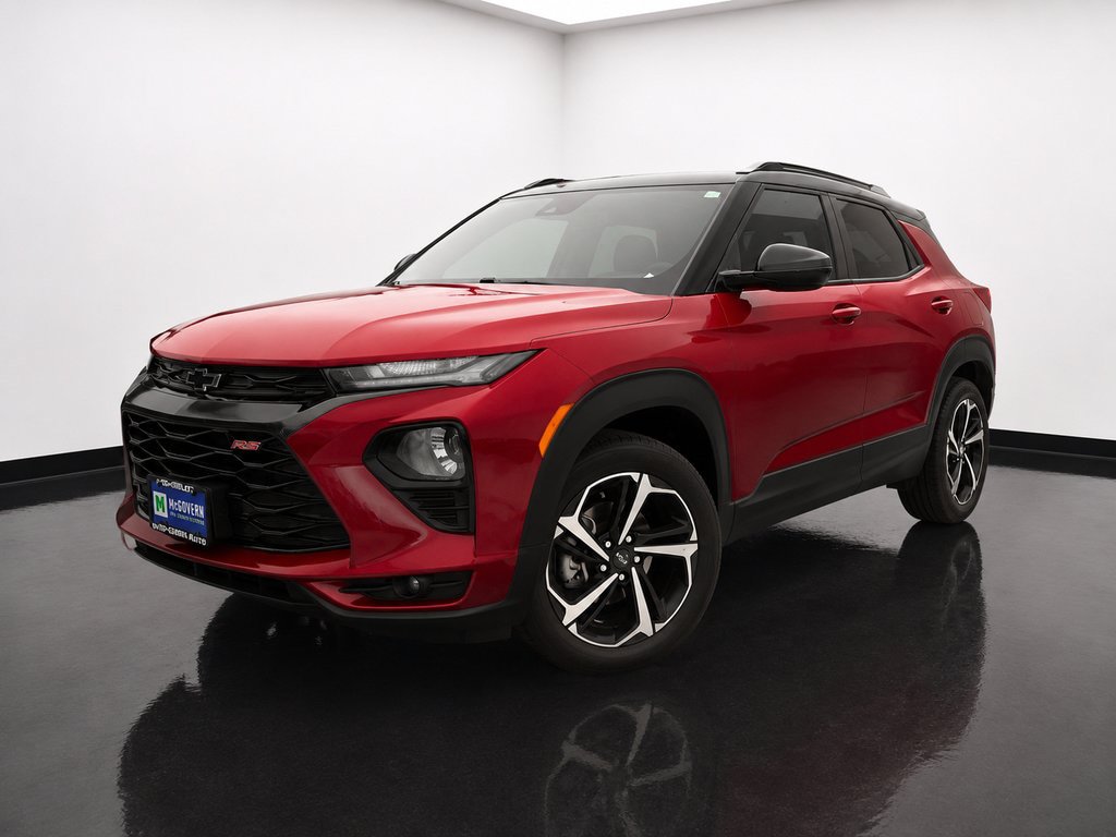 Used 2021 Chevrolet TrailBlazer RS w/ Sun and Liftgate Package AWD/4WD image 1