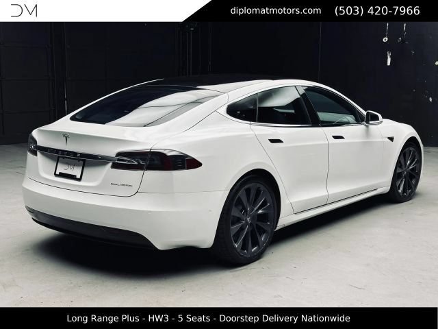 Used 2020 Tesla Model S Long Range Plus AWD/4WD image 6
