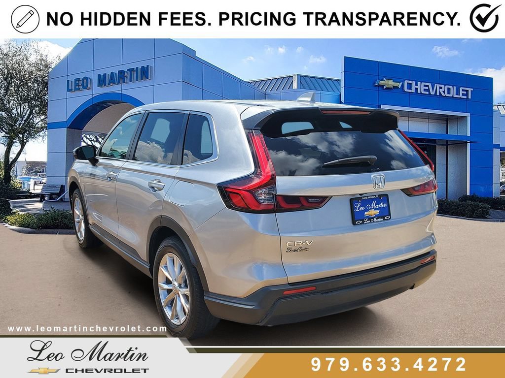 Used 2025 Honda CR-V EX-L image 4