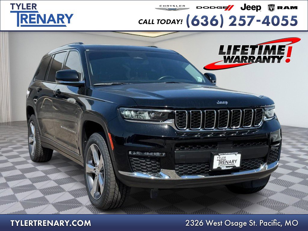 Used 2022 Jeep Grand Cherokee L Limited