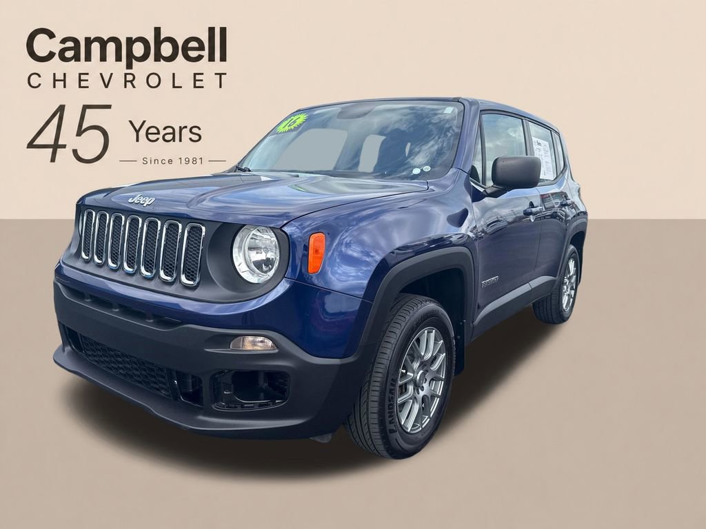 Used 2016 Jeep Renegade Sport w/ Power & Air Group
