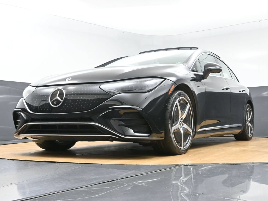 Used 2024 Mercedes-Benz EQE 350+ 4MATIC Sedan image 50