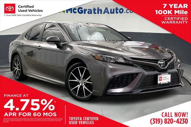 Certified 2023 Toyota Camry SE FWD image 1
