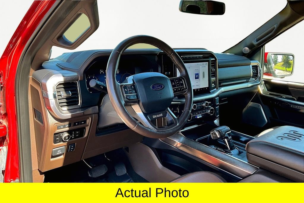 Used 2024 Ford F150 King Ranch w/ FX4 Off-Road Package image 13