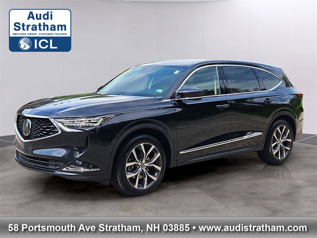 Used 2022 Acura MDX SH-AWD w/ Technology Package