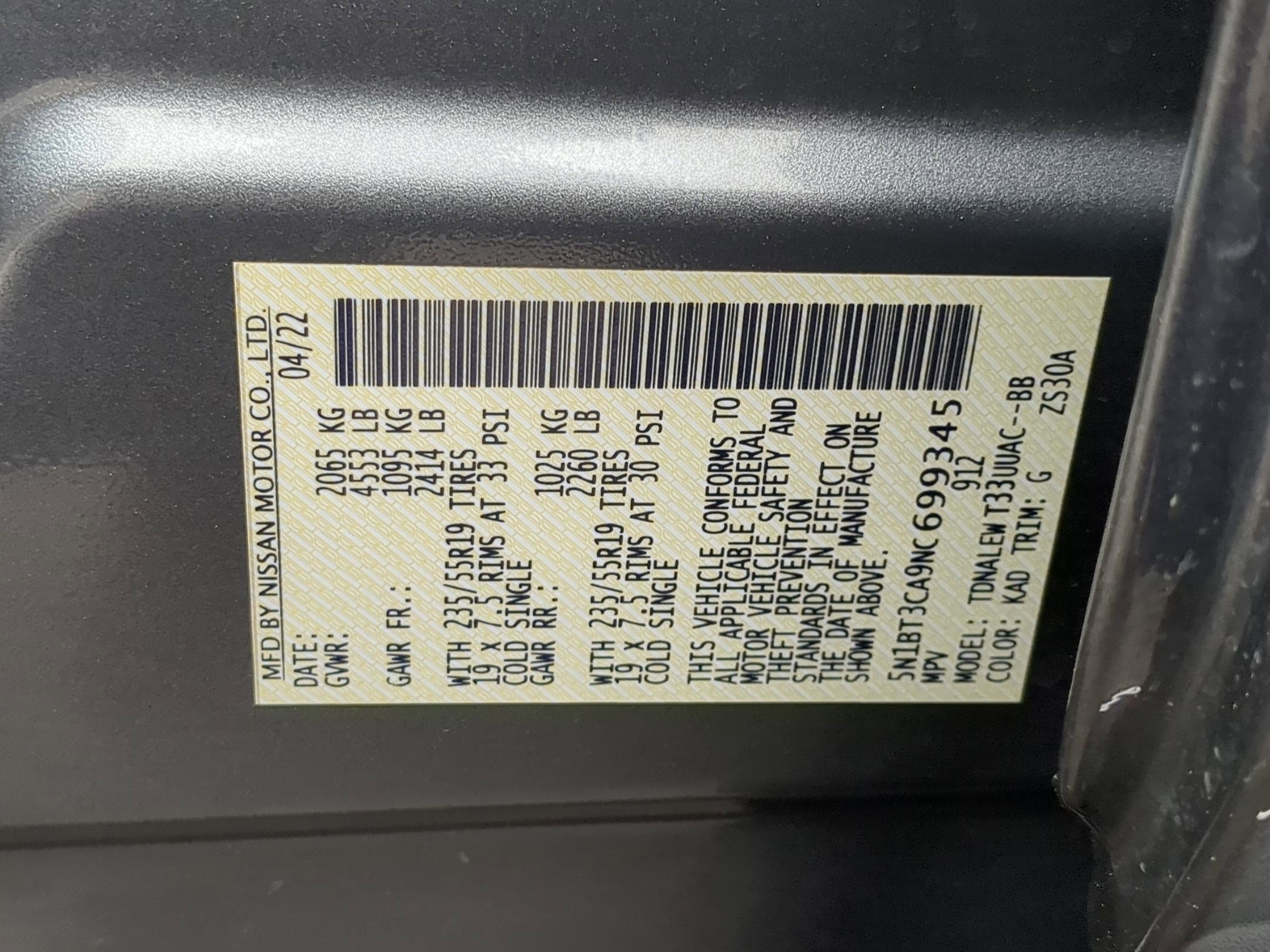 Used 2022 Nissan Rogue SL image 35