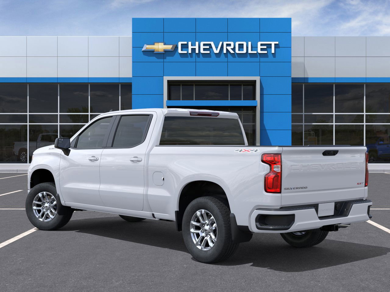 New 2026 Chevrolet Silverado 1500 RST image 3