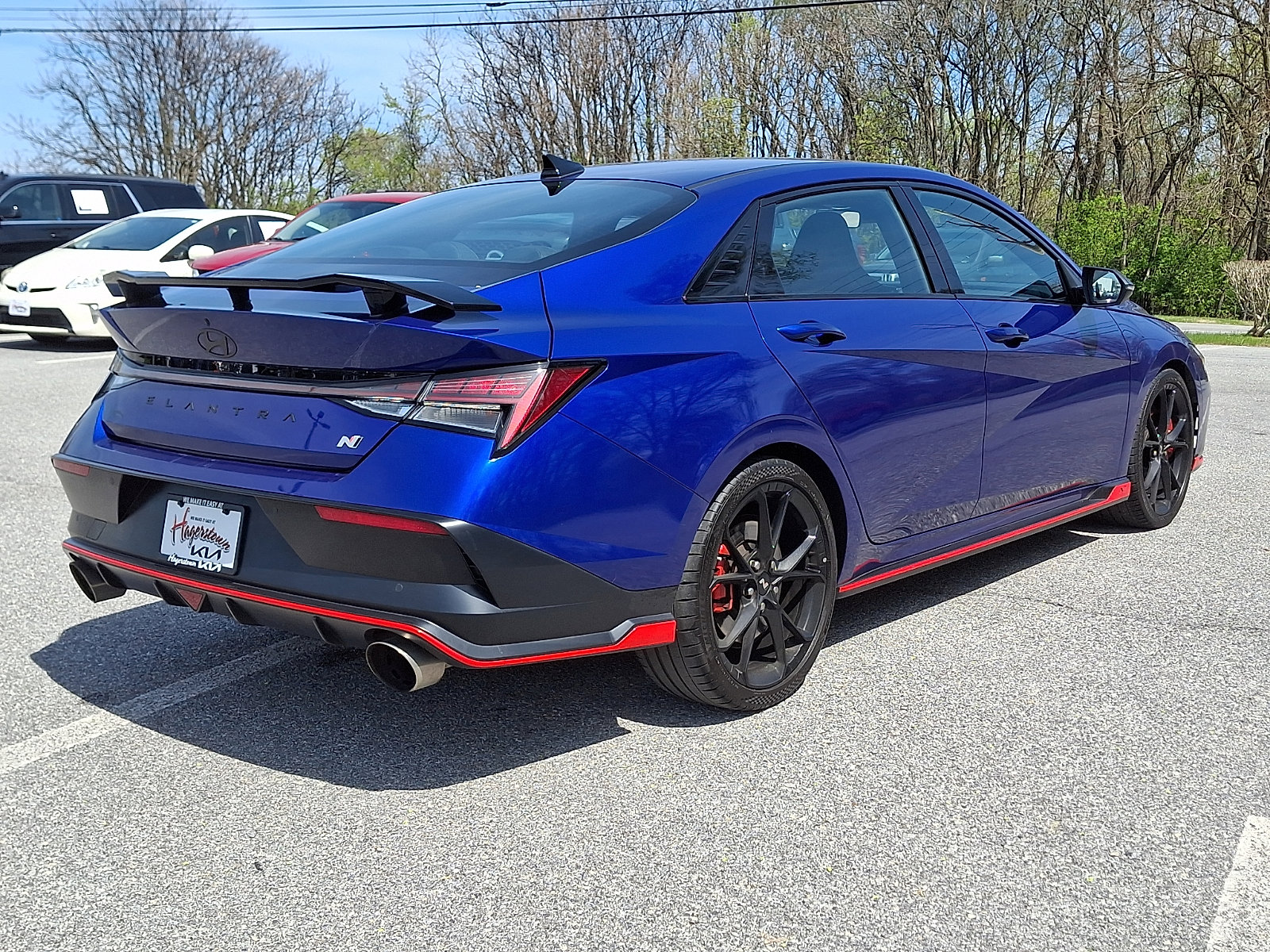 Used 2025 Hyundai Elantra N FWD image 6