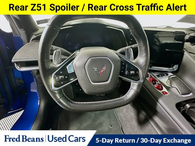 Certified 2020 Chevrolet Corvette Stingray Preferred Cpe w/ 2LT Preferred Equipment Group image 13