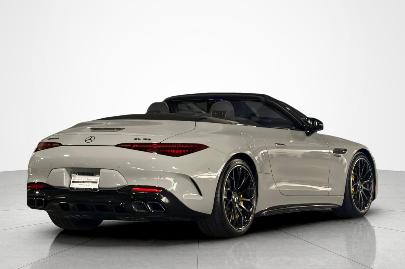 New 2027 Mercedes-Benz SL 55 AMG 4MATIC image 5