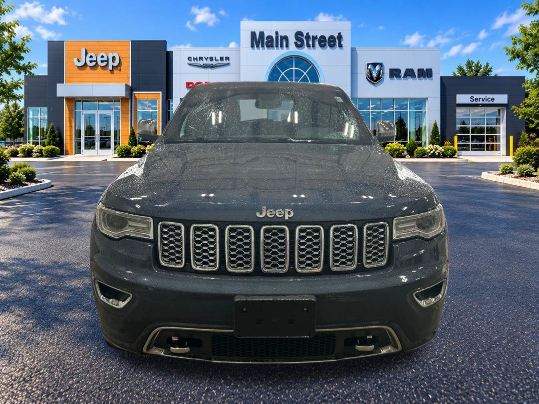 Used 2021 Jeep Grand Cherokee Overland AWD/4WD image 8