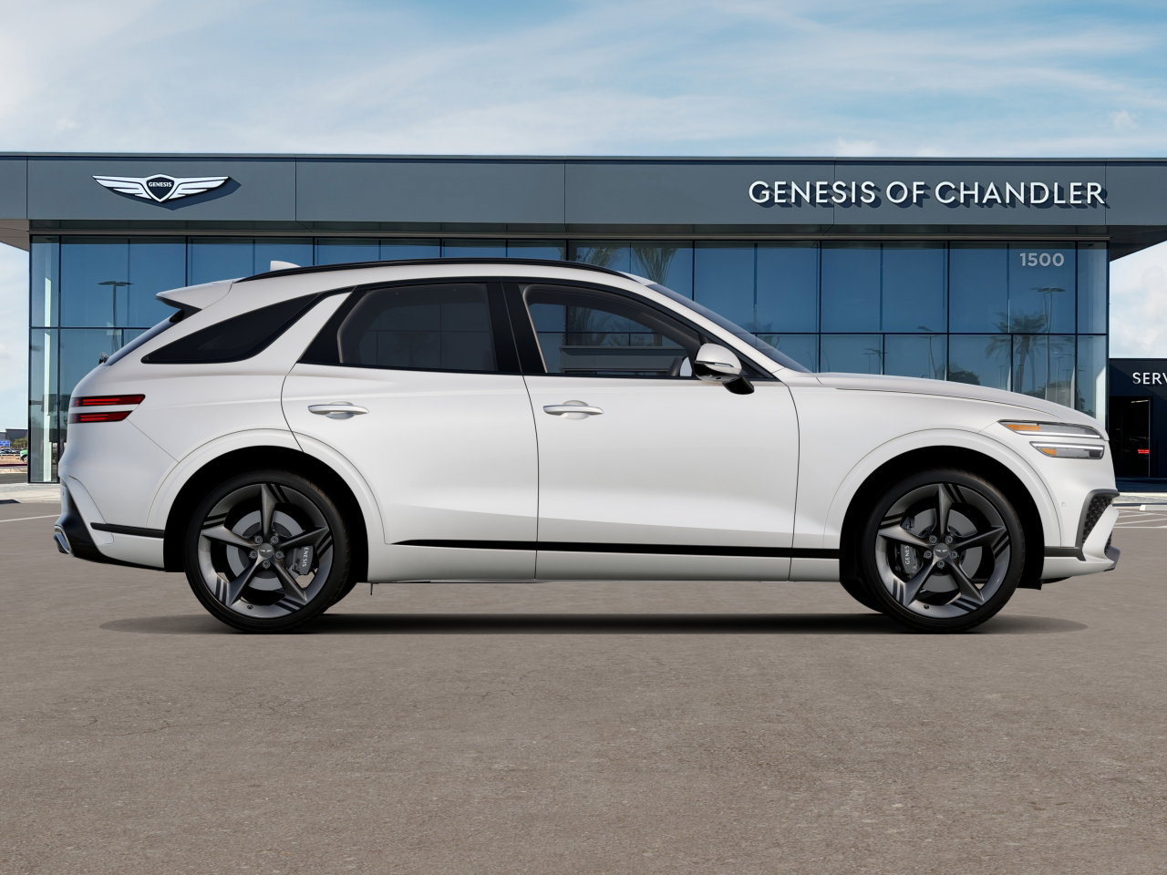 New 2027 Genesis GV70 3.5T Sport Prestige AWD/4WD image 4