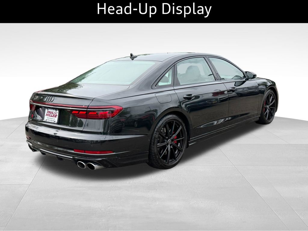 Certified 2023 Audi S8 w/ S8 Comfort Plus Package AWD/4WD image 9