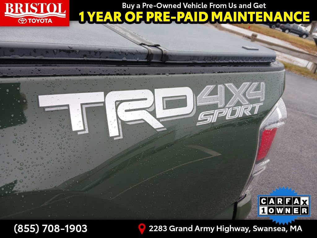 Used 2021 Toyota Tacoma TRD Sport image 42