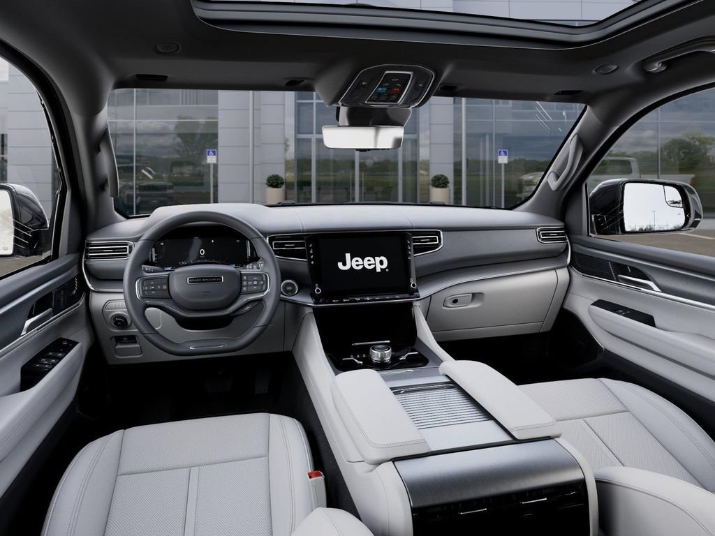 New 2026 Jeep Grand Wagoneer Limited AWD/4WD image 14