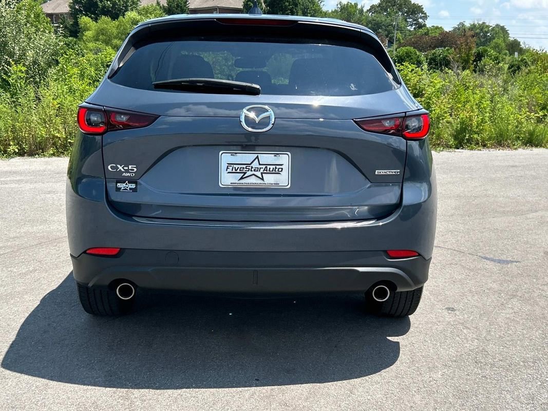 Used 2022 MAZDA CX-5 Carbon Edition image 4