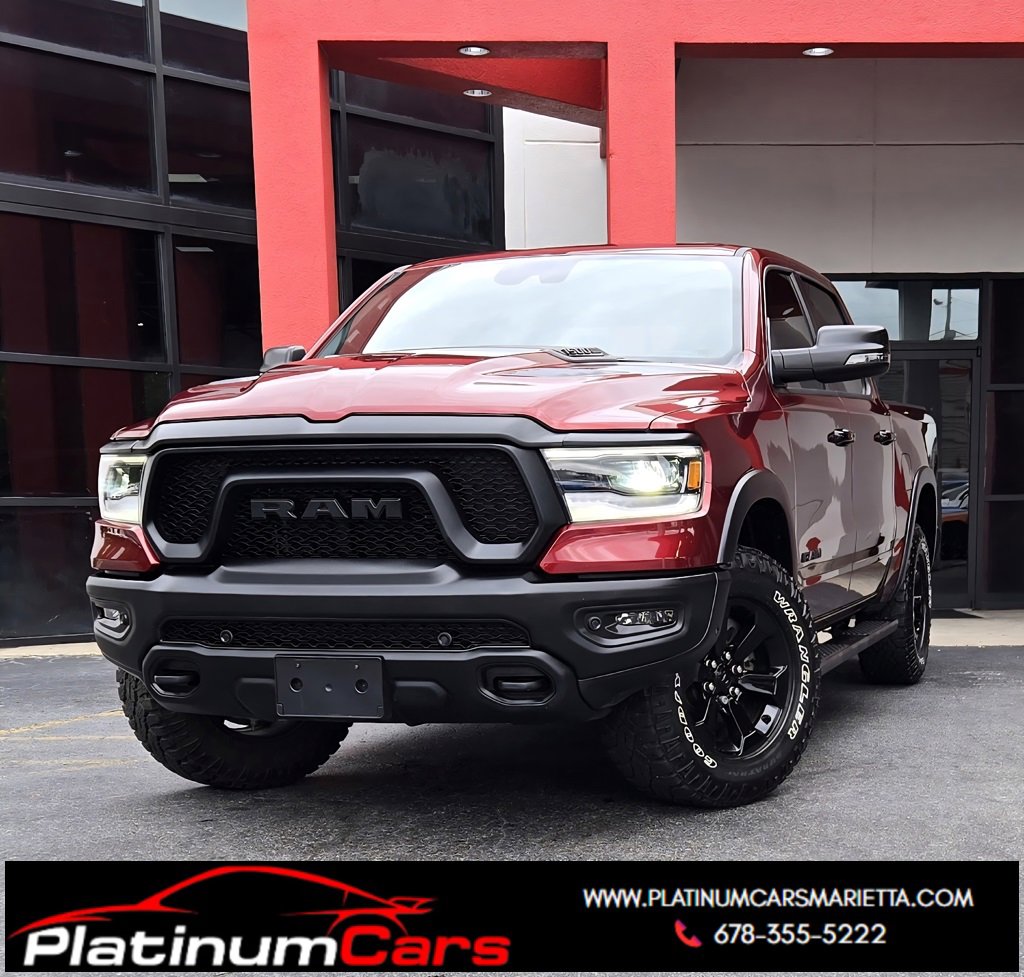 Used 2023 RAM 1500 Rebel w/ Rebel Level 2 Equipment Group