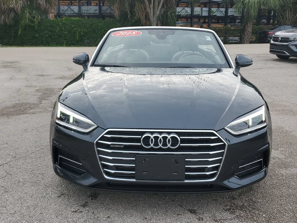 Used 2018 Audi A5 2.0T Premium Plus w/ Premium Plus AWD/4WD image 10