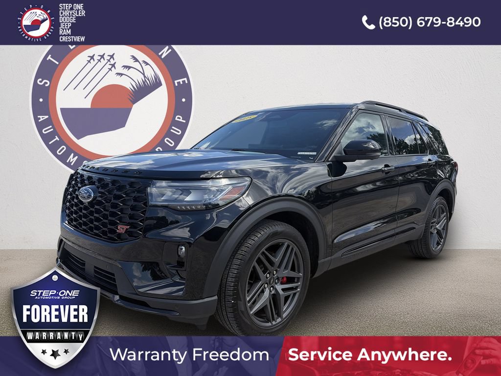 Used 2025 Ford Explorer ST RWD image 1