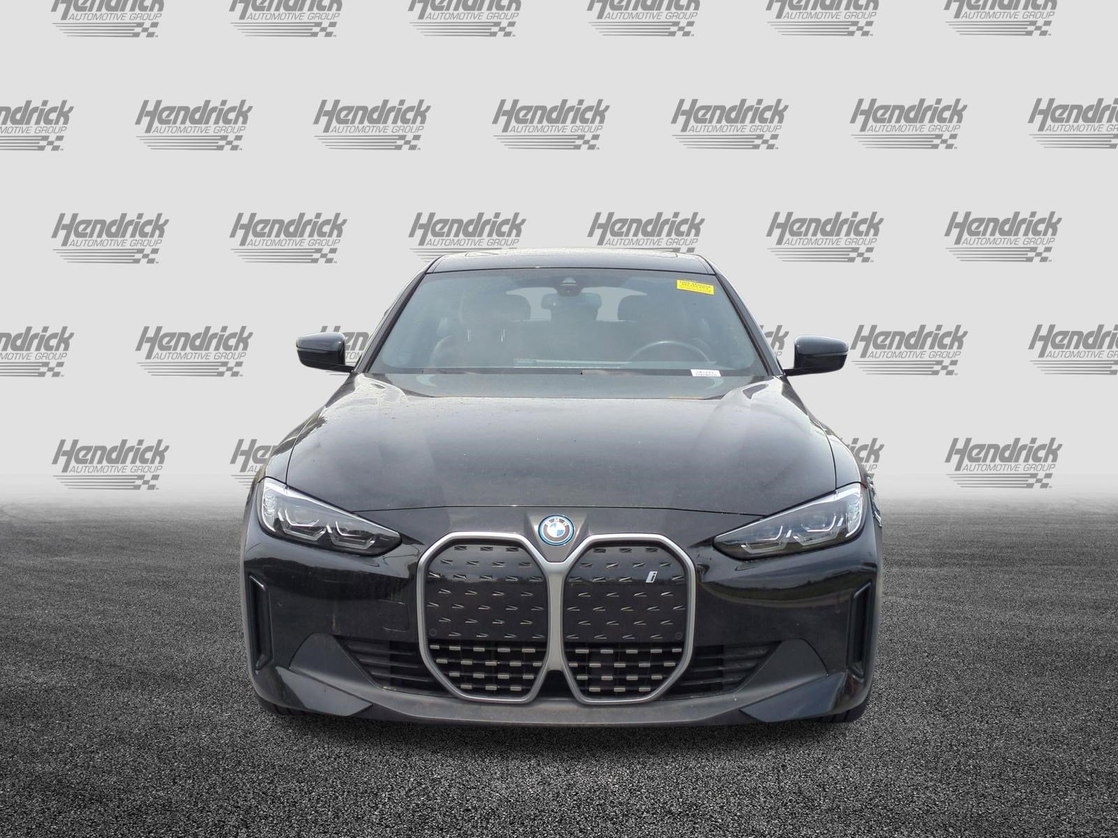 Certified 2023 BMW i4 eDrive35 w/ Premium Package RWD image 3