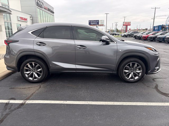 Used 2021 Lexus NX 300 F Sport w/ F Sport Premium Package FWD image 4