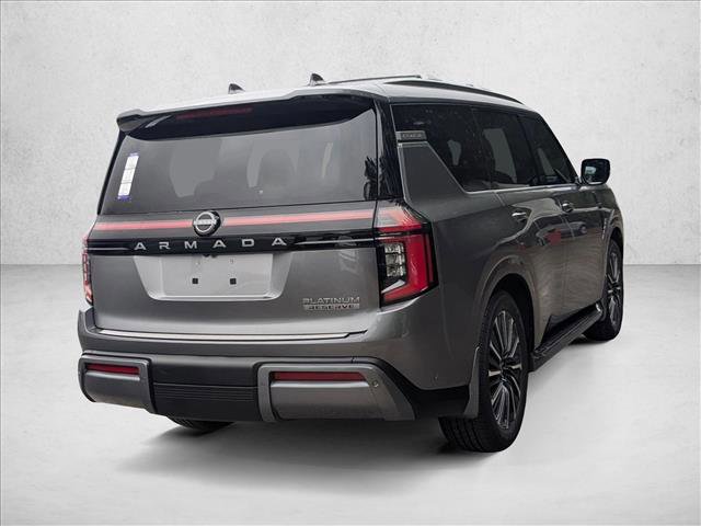 New 2026 Nissan Armada Platinum Reserve w/ Accent Package image 2