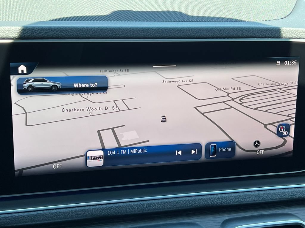 New 2025 Mercedes-Benz GLE 450 4MATIC image 21