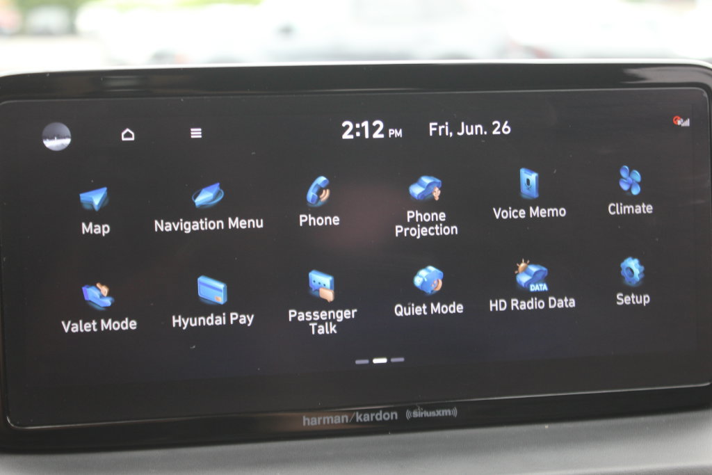 Used 2023 Hyundai Santa Fe Calligraphy AWD/4WD image 6