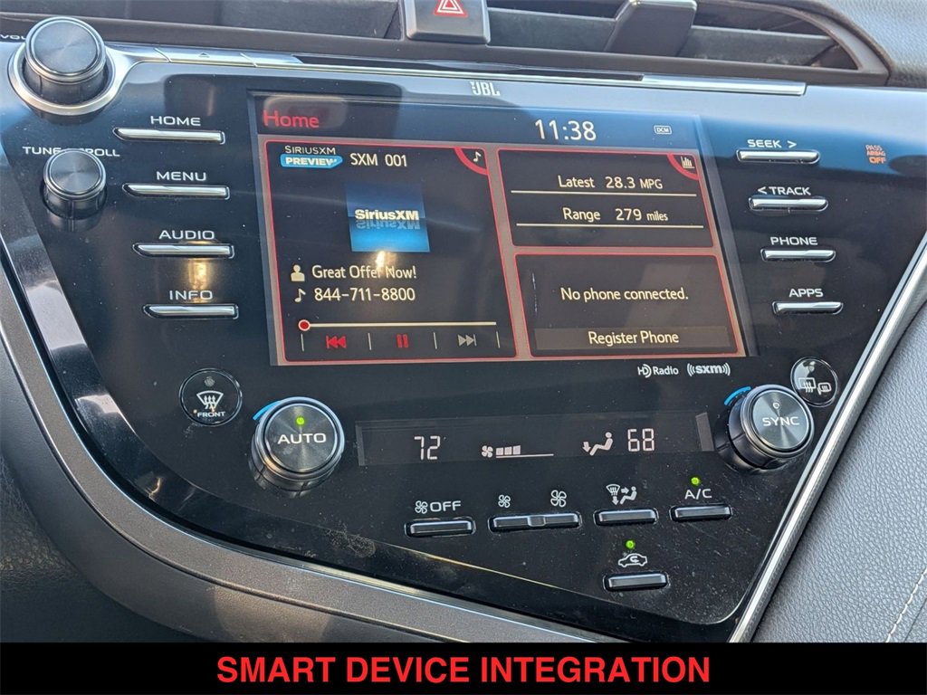 Used 2018 Toyota Camry XSE w/ Audio Package image 6