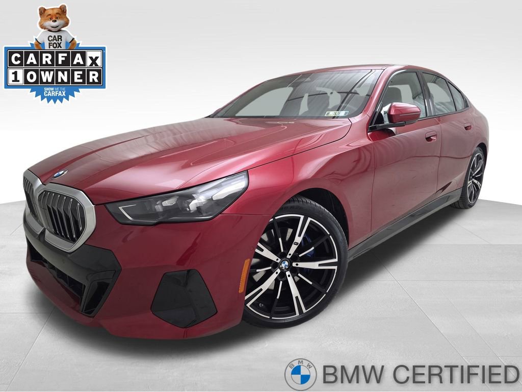 Certified 2024 BMW 530i xDrive w/ M Sport Package