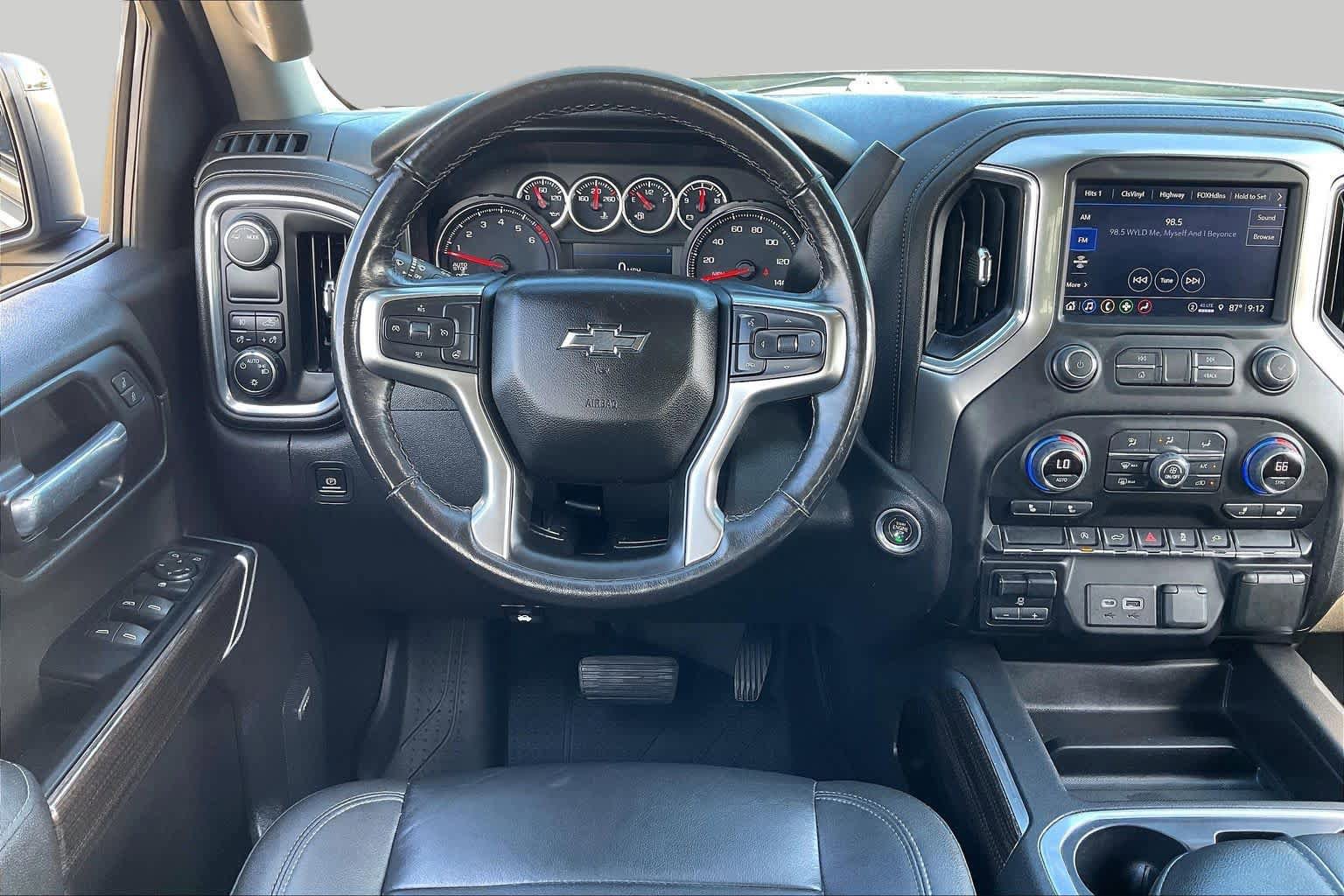 Used 2021 Chevrolet Silverado 1500 RST w/ Texas Edition Plus RWD image 6