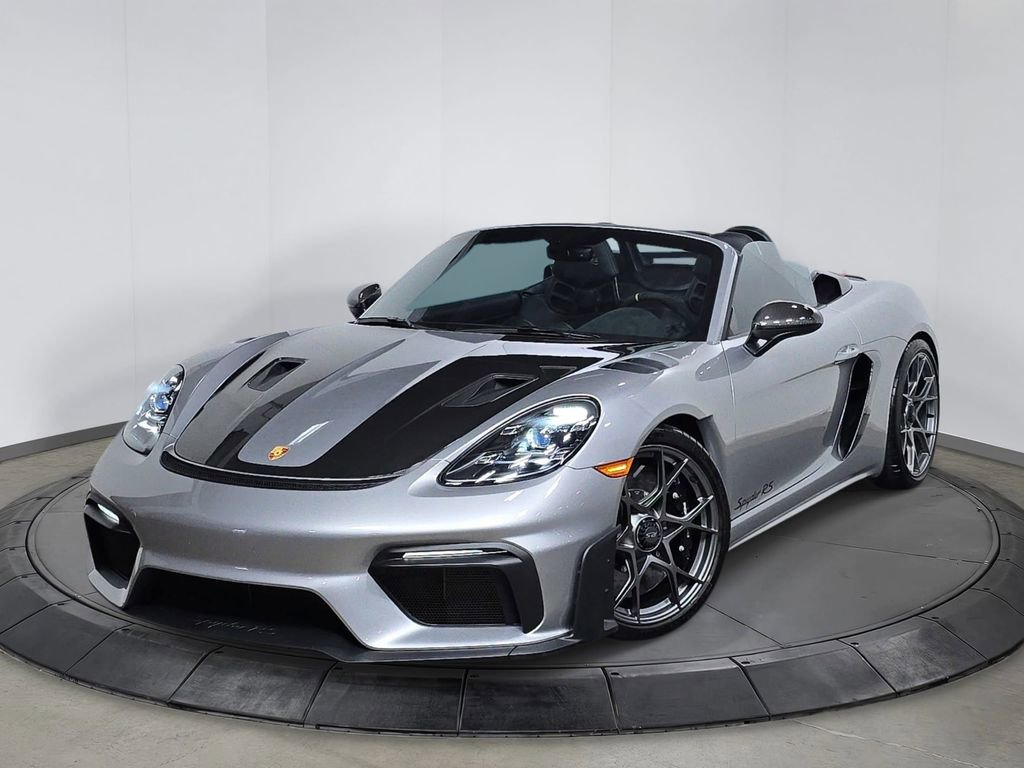 Certified 2025 Porsche 718 Boxster Spyder RS RWD image 1