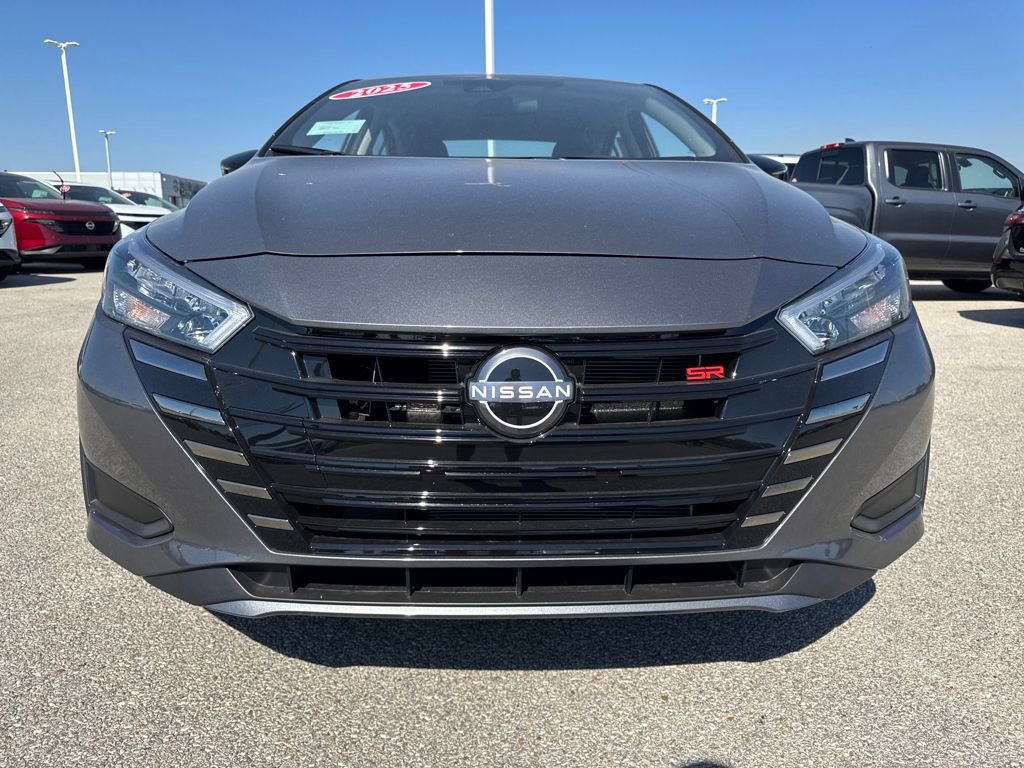 New 2025 Nissan Versa SR w/ Trunk Package image 9