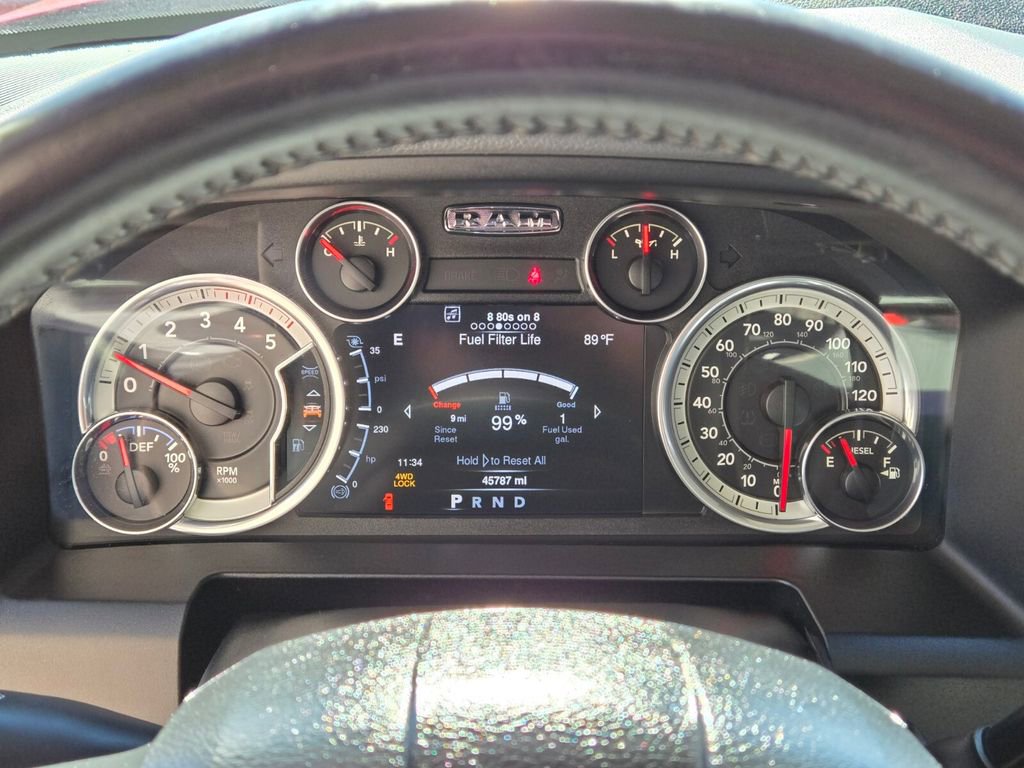 Used 2016 RAM 2500 SLT w/ Snow Chief Group AWD/4WD image 24