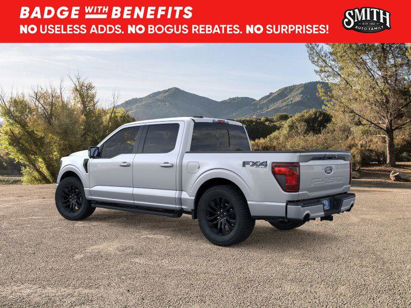 New 2025 Ford F150 XLT w/ Equipment Group 302A MID image 5