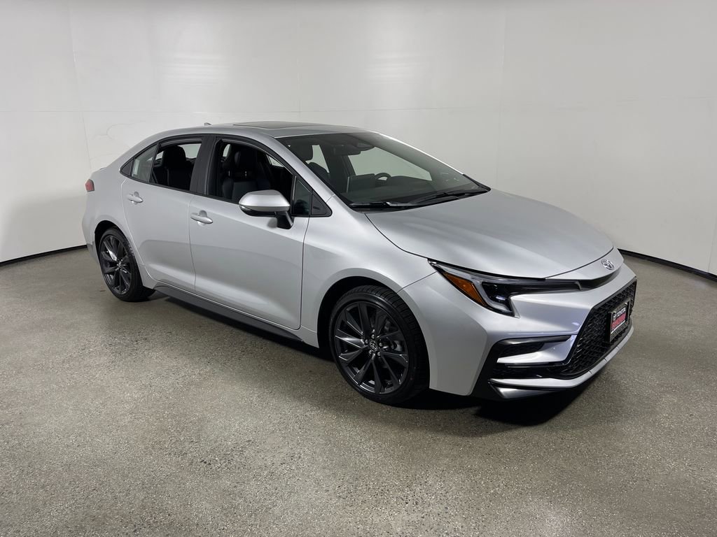 New 2026 Toyota Corolla XSE