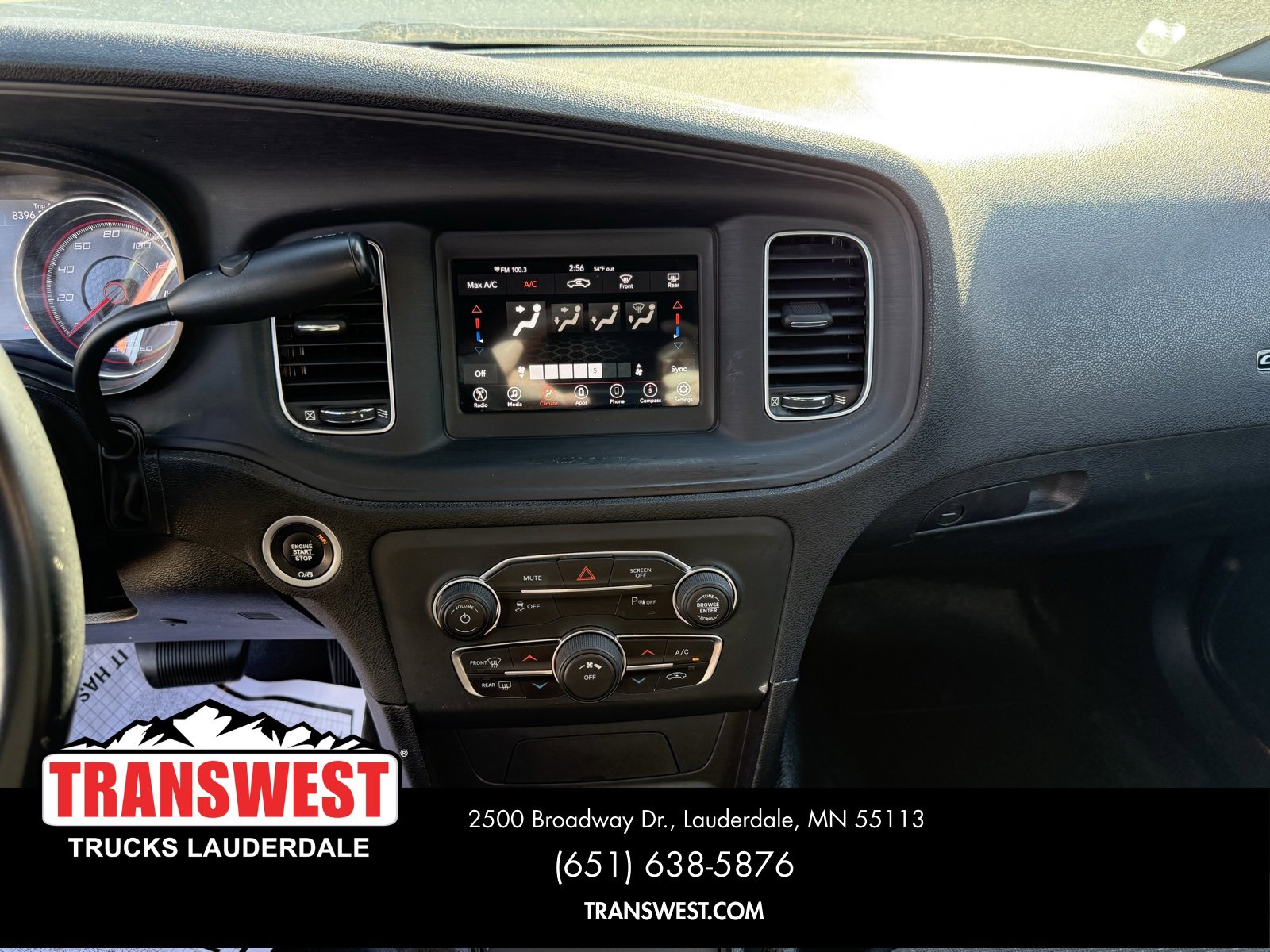 Used 2019 Dodge Charger Police w/ Street Appearance Group image 11