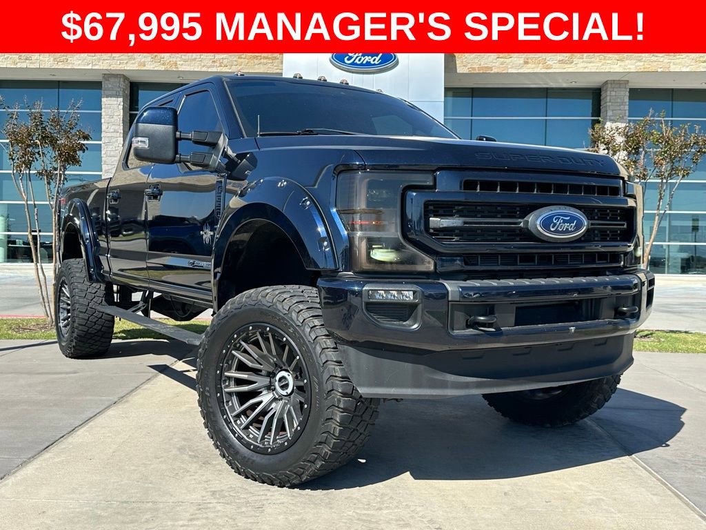 Used 2021 Ford F250 Lariat w/ Lariat Ultimate Package