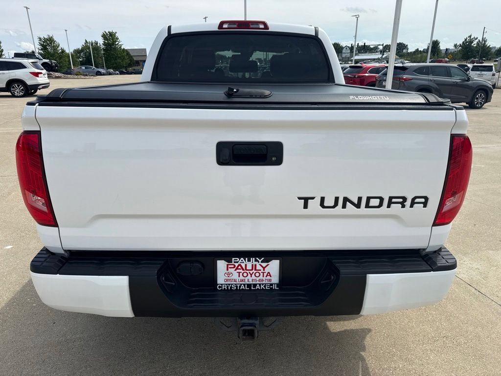 Used 2019 Toyota Tundra SR5 w/ TRD Sport Package AWD/4WD image 4