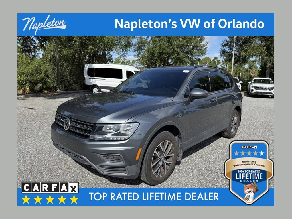 Used 2021 Volkswagen Tiguan S FWD image 1