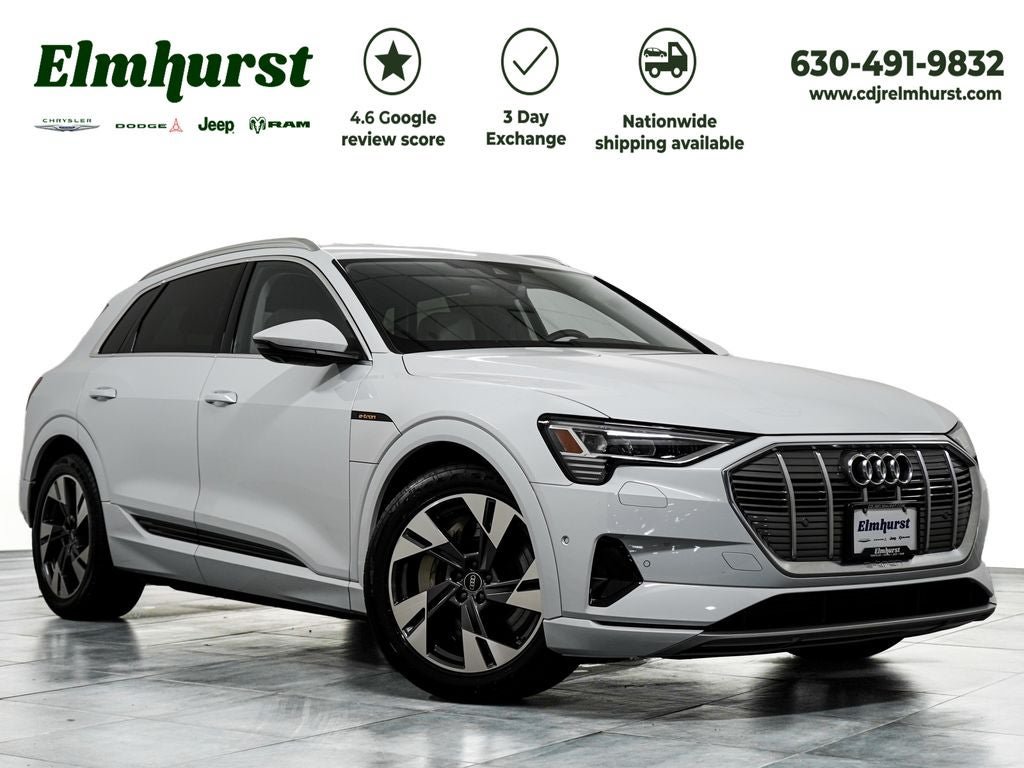 Used 2023 Audi e-tron Premium Plus w/ Premium Plus Package