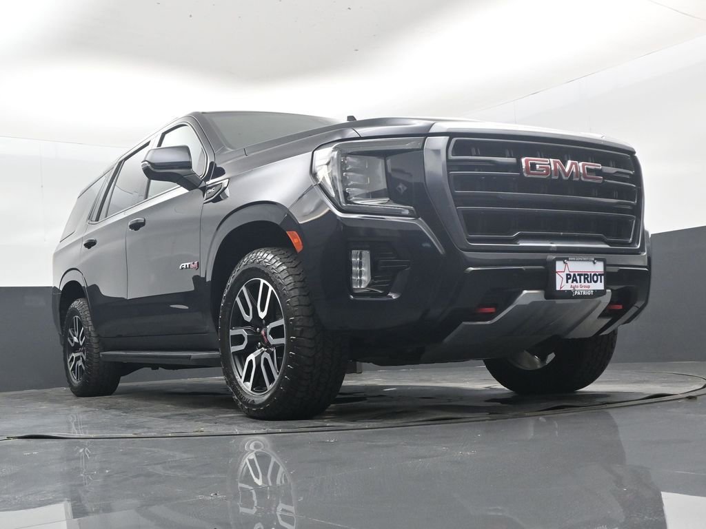 Used 2021 GMC Yukon AT4 w/ Rear Media and Nav Package AWD/4WD image 41